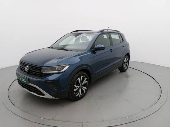 VOLKSWAGEN T-CROSS 1.0 200 TSI TOTAL FLEX AUTOMÁTICO